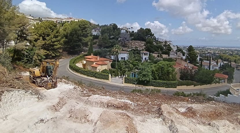 Chalet de 3 habitaciones en Pedreguer en venta con piscina - 529.000 € (Ref: 9340160)