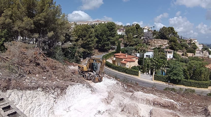 Chalet de 3 habitaciones en Pedreguer en venta con piscina - 529.000 € (Ref: 9340160)