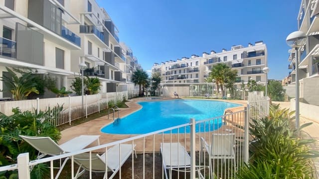 2 Zimmer Apartment zu verkaufen in El Puerto, Dénia mit Pool - 325.000 € (Ref: 9348754)