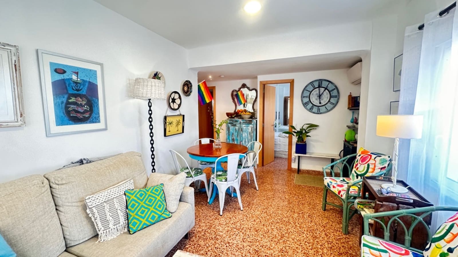 2 makuuhuone Huoneisto myytävänä paikassa Denia mukana 
autotalli - 175 000 € (Ref: 9348758)