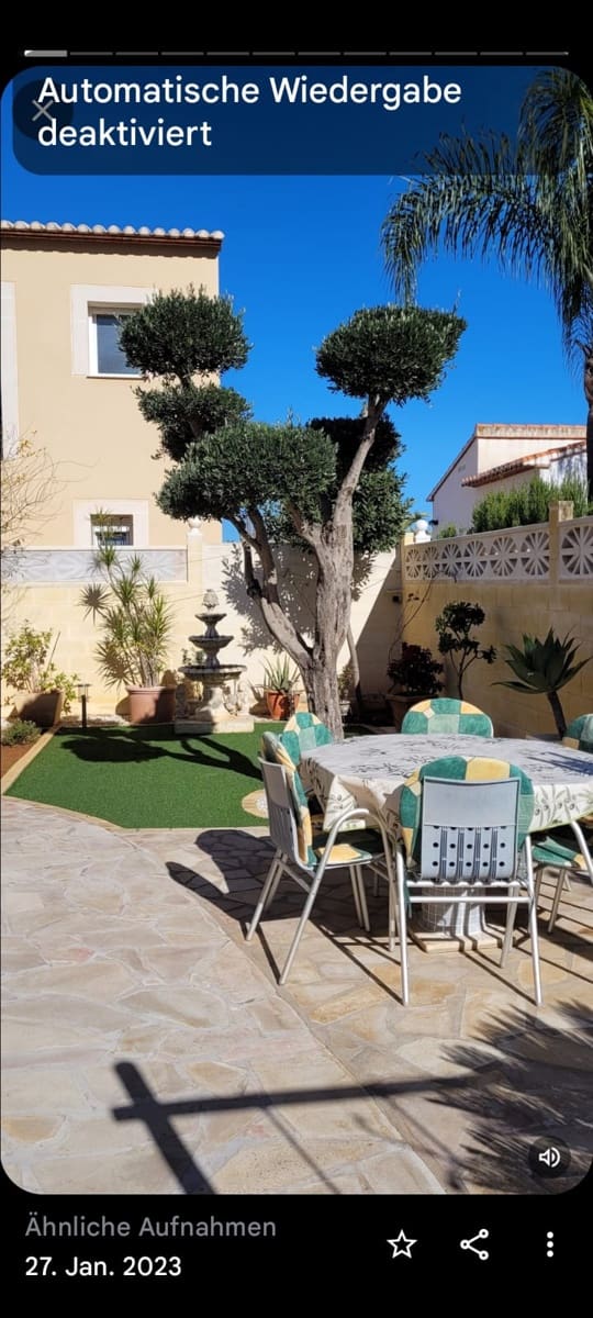 Chalet de 3 habitaciones en Dénia en venta - 458.000 € (Ref: 9348761)