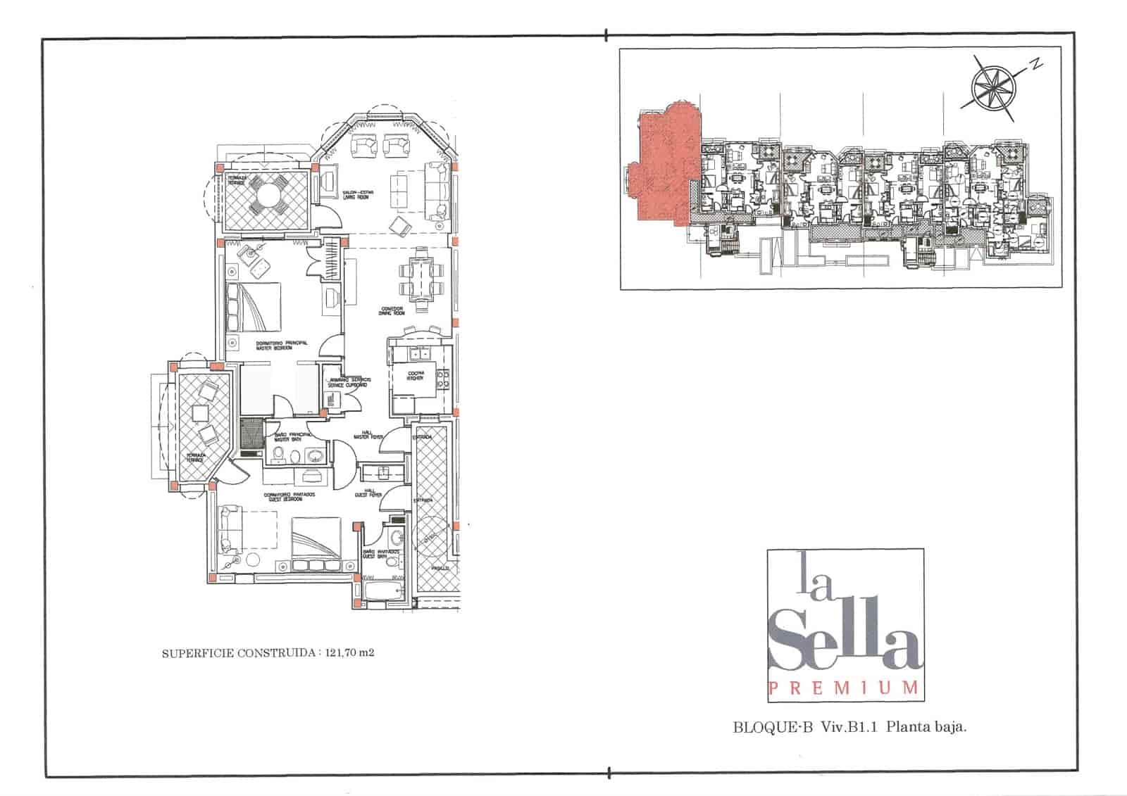 3 soveværelse Lejlighed til salg i Denia - € 478.000 (Ref: 9356499)