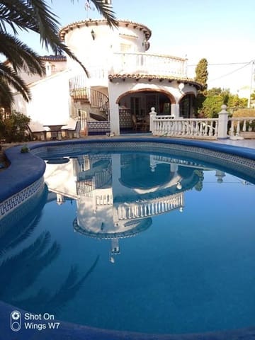 6 sypialnia Willa na sprzedaż w Dénia - 790 000 € (Ref: 9360308)