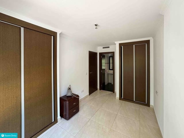 2 quarto Apartamento para venda em Dénia com garagem - 259 000 € (Ref: 9378519)