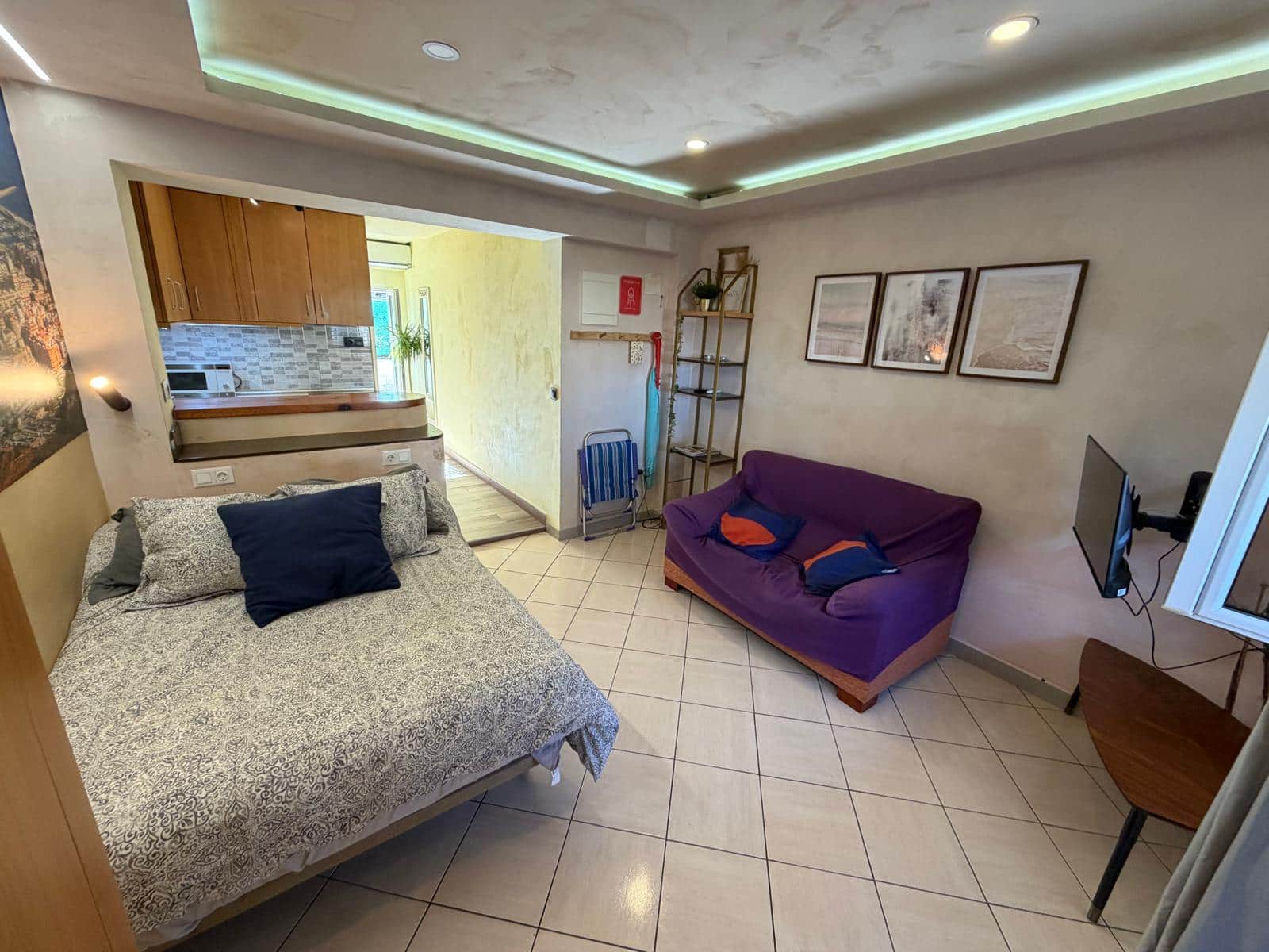 Studio till salu i Denia med garage - 122 000 € (Ref: 9381983)