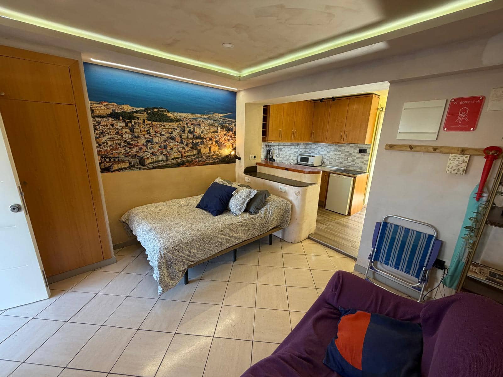 Studio till salu i Denia med garage - 122 000 € (Ref: 9381983)