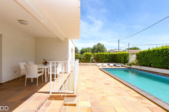 6 chambre Villa/Maison à vendre à Las Marinas / Les Marines, Dénia avec piscine garage - 975 000 € (Ref: 9394367)