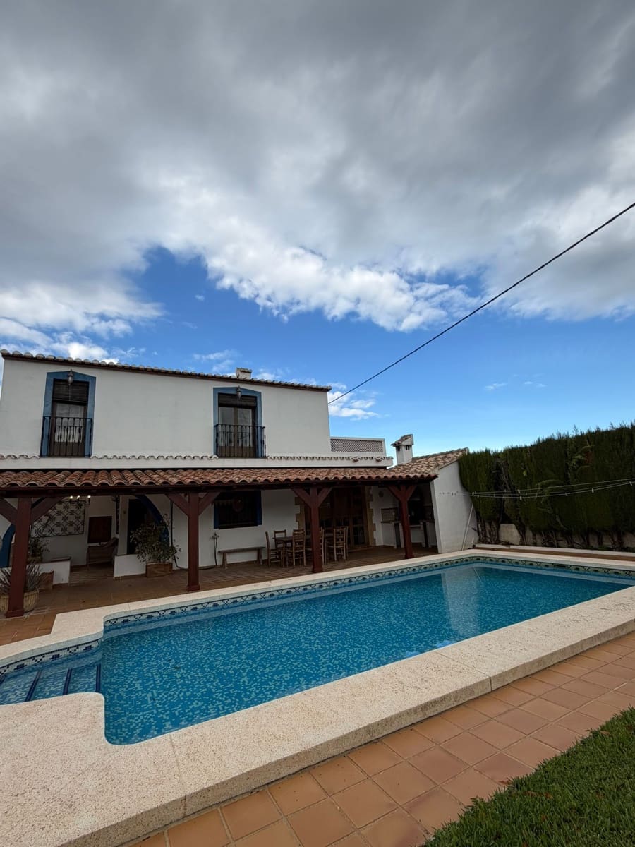 5 camera da letto Villa da affittare in Denia con piscina garage - 3.000 € (Rif: 9413248)