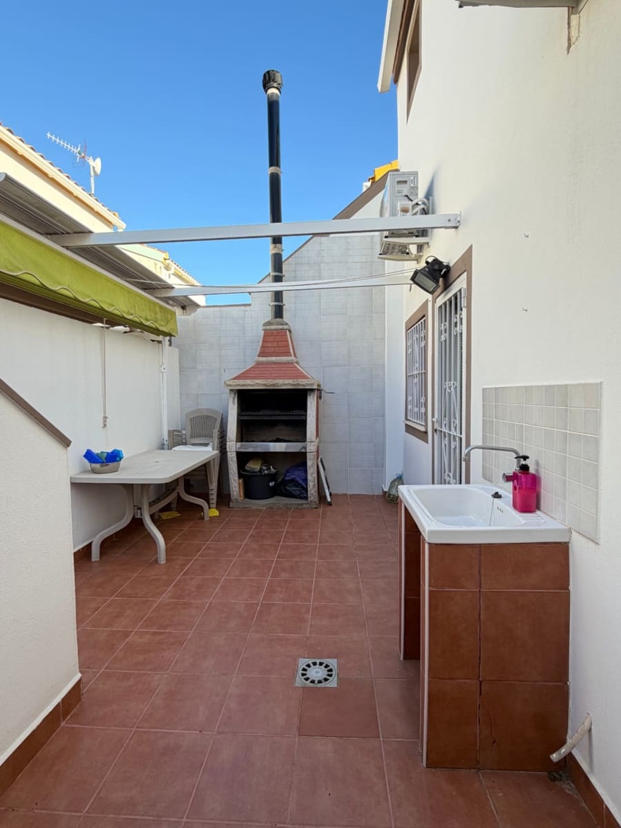 3 sypialnia Dom szeregowy na sprzedaż w El Vergel / Verger z basenem garażem - 320 000 € (Ref: 9424043)