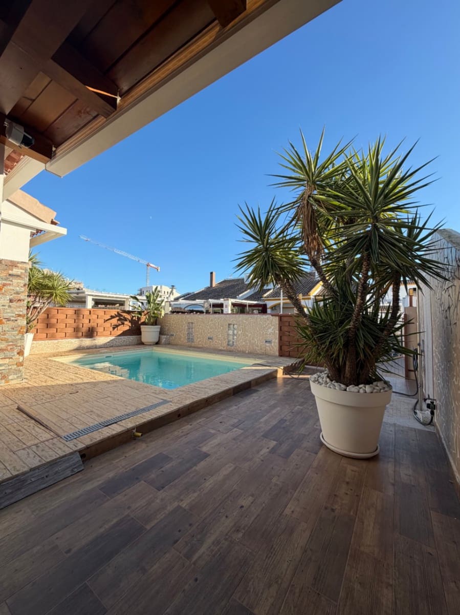 3 sypialnia Dom szeregowy na sprzedaż w El Vergel / Verger z basenem garażem - 320 000 € (Ref: 9424043)