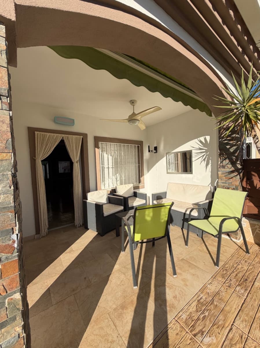 3 sypialnia Dom szeregowy na sprzedaż w El Vergel / Verger z basenem garażem - 320 000 € (Ref: 9424043)