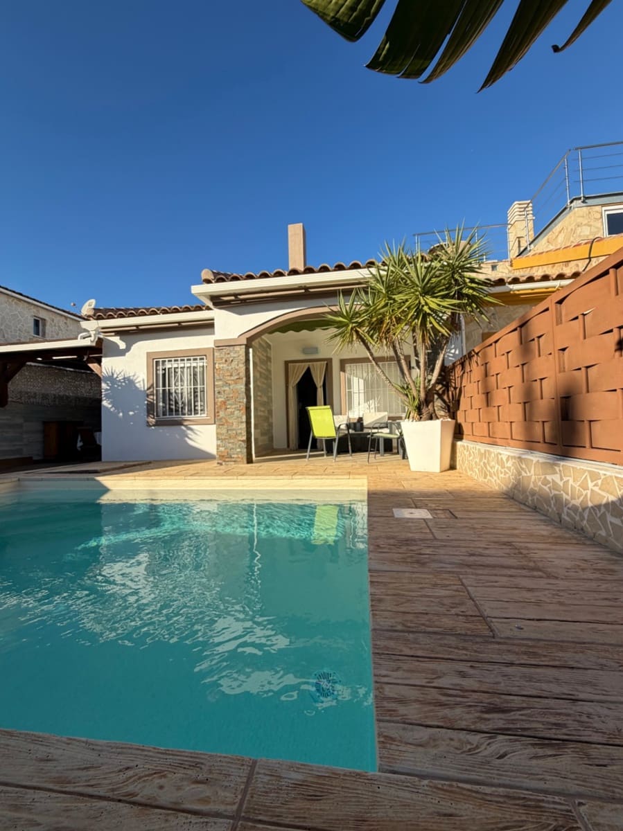 3 sypialnia Dom szeregowy na sprzedaż w El Vergel / Verger z basenem garażem - 320 000 € (Ref: 9424043)