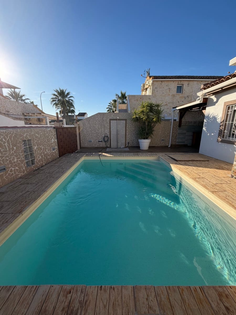 3 sypialnia Dom szeregowy na sprzedaż w El Vergel / Verger z basenem garażem - 320 000 € (Ref: 9424043)