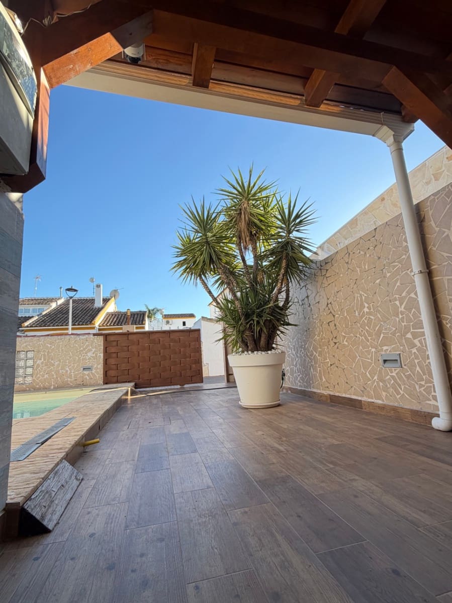 3 sypialnia Dom szeregowy na sprzedaż w El Vergel / Verger z basenem garażem - 320 000 € (Ref: 9424043)