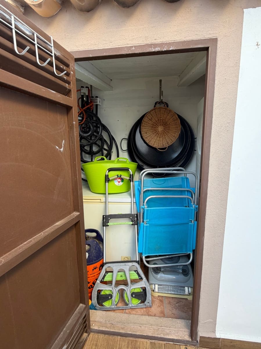 3 sypialnia Dom szeregowy na sprzedaż w El Vergel / Verger z basenem garażem - 320 000 € (Ref: 9424043)