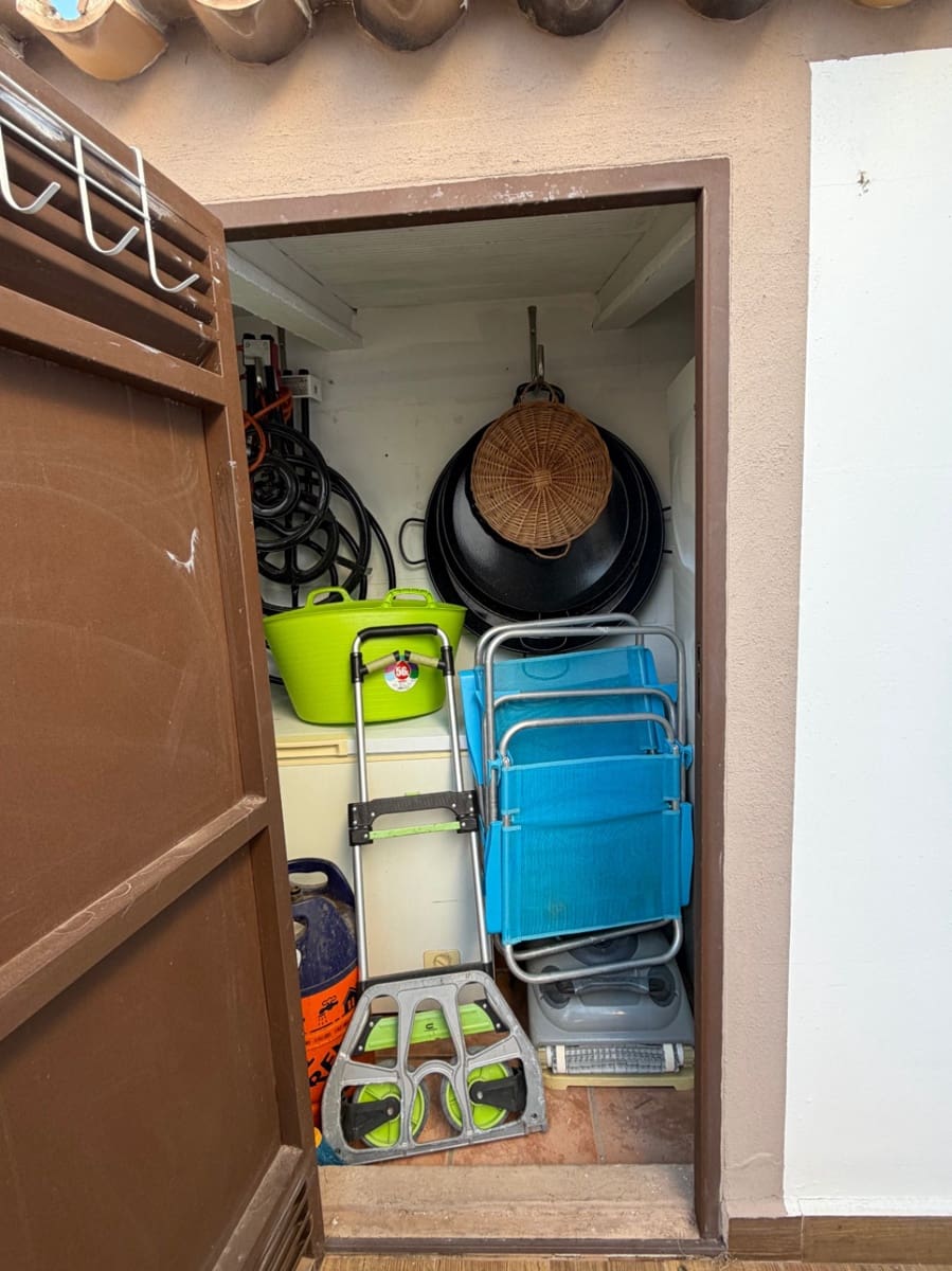 3 sypialnia Dom szeregowy na sprzedaż w El Vergel / Verger z basenem garażem - 320 000 € (Ref: 9424043)