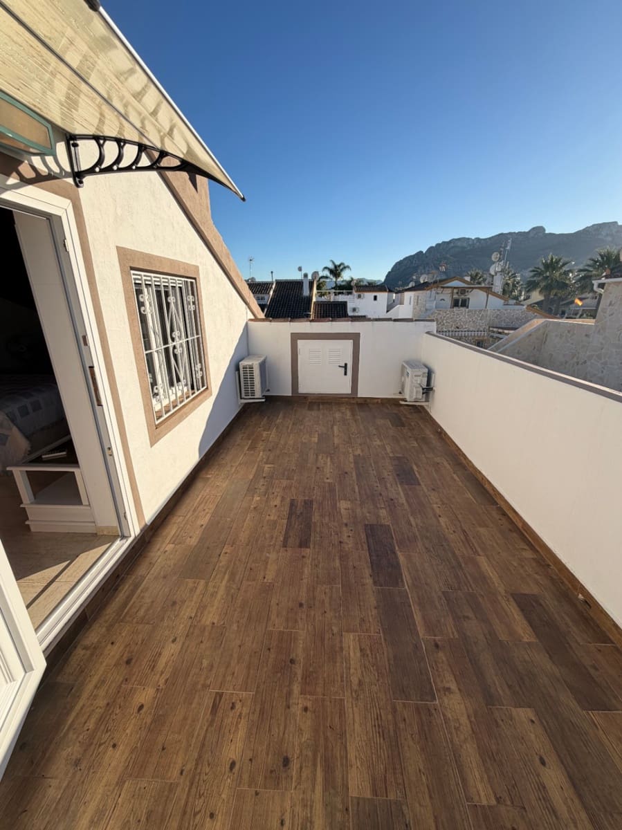 3 sypialnia Dom szeregowy na sprzedaż w El Vergel / Verger z basenem garażem - 320 000 € (Ref: 9424043)