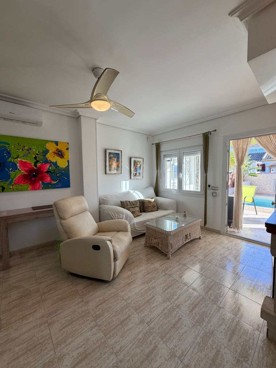 3 sypialnia Dom szeregowy na sprzedaż w El Vergel / Verger z basenem garażem - 320 000 € (Ref: 9424043)