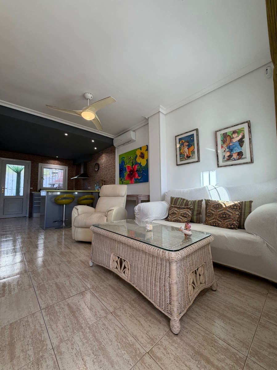 3 sypialnia Dom szeregowy na sprzedaż w El Vergel / Verger z basenem garażem - 320 000 € (Ref: 9424043)