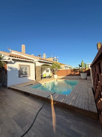 3 sypialnia Dom szeregowy na sprzedaż w El Vergel / Verger z basenem garażem - 320 000 € (Ref: 9424043)