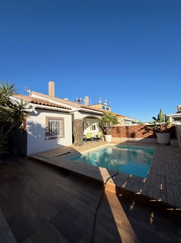 3 sypialnia Dom szeregowy na sprzedaż w El Vergel / Verger z basenem garażem - 320 000 € (Ref: 9424043)