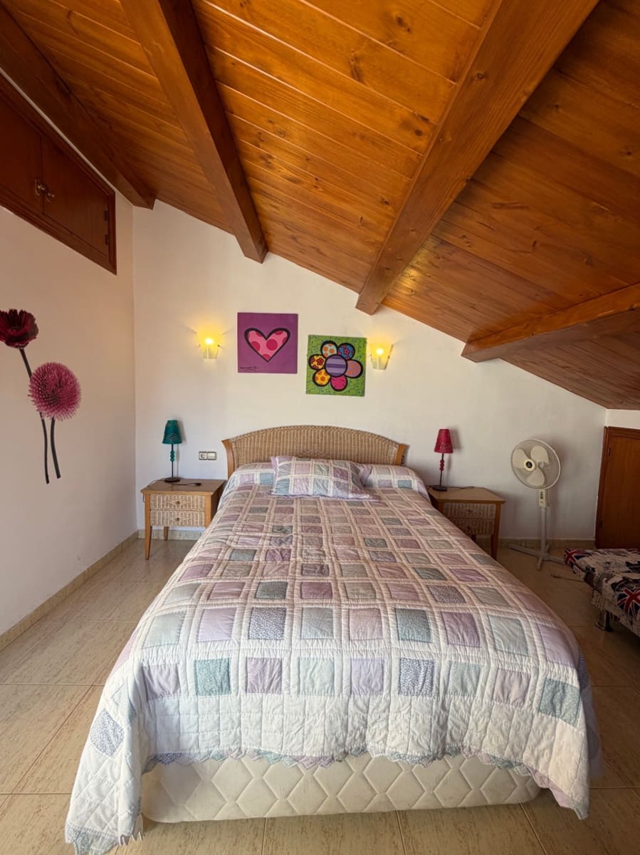 3 sypialnia Dom szeregowy na sprzedaż w El Vergel / Verger z basenem garażem - 320 000 € (Ref: 9424043)