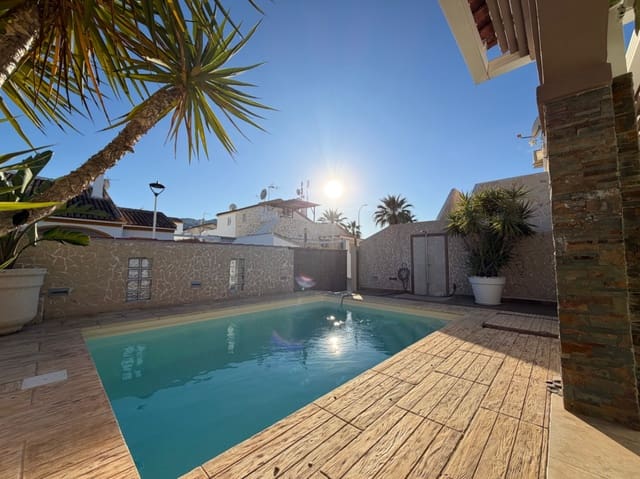 3 sypialnia Dom szeregowy na sprzedaż w El Vergel / Verger z basenem garażem - 320 000 € (Ref: 9424043)