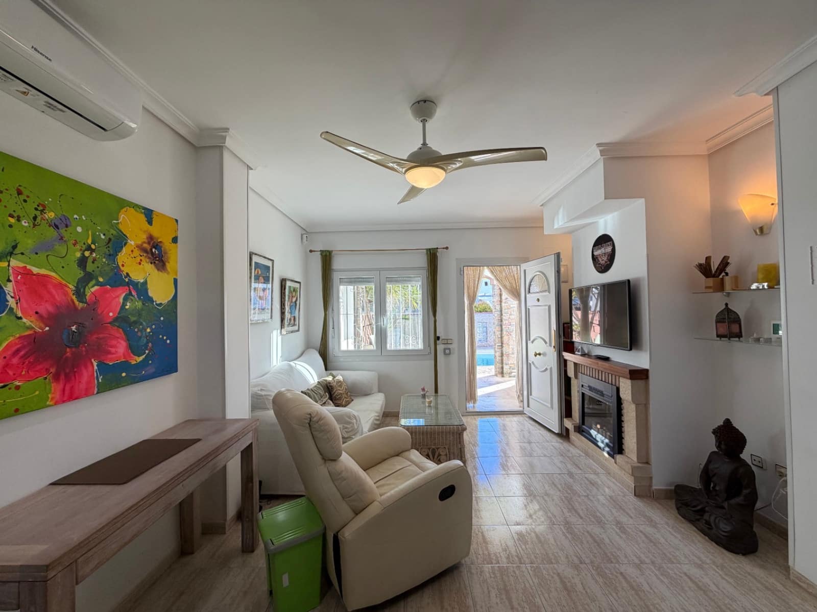 3 sypialnia Dom szeregowy na sprzedaż w El Vergel / Verger z basenem garażem - 320 000 € (Ref: 9424043)