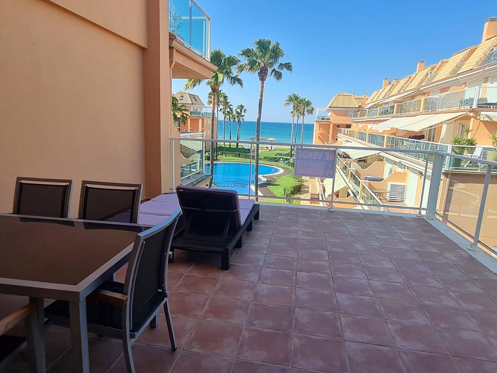 Apartamento de 3 habitaciones en Dénia en venta con piscina garaje - 510.000 € (Ref: 9438913)