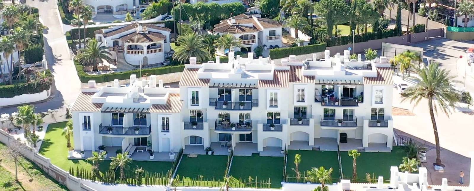 2 soverom Penthouse til salgs i Denia med svømmebasseng - € 359 000 (Ref: 9438915)