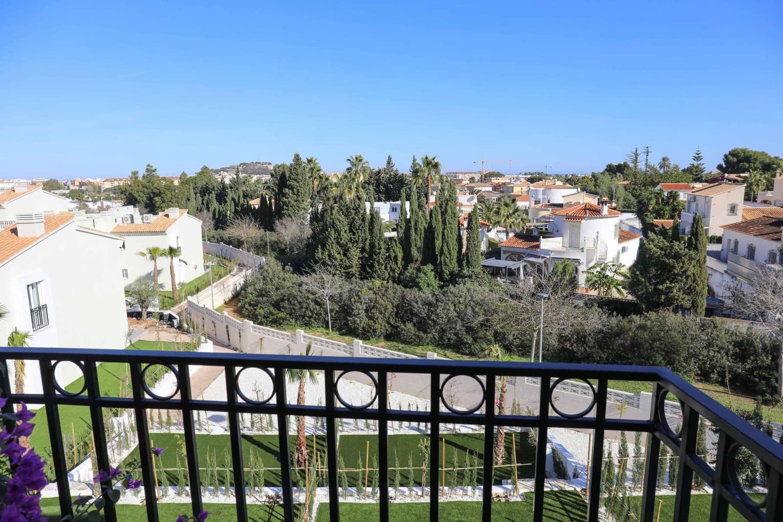 2 soverom Penthouse til salgs i Denia med svømmebasseng - € 359 000 (Ref: 9438915)
