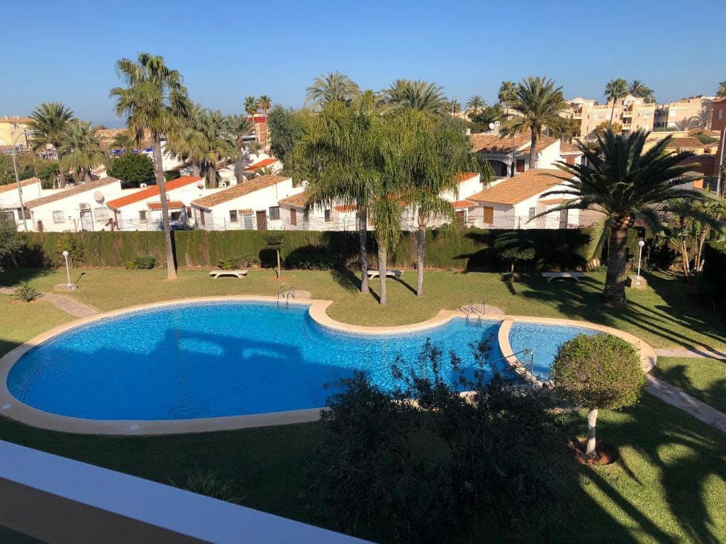 2 Zimmer Apartment zu verkaufen in Denia mit Pool - 269.900 € (Ref: 9438917)