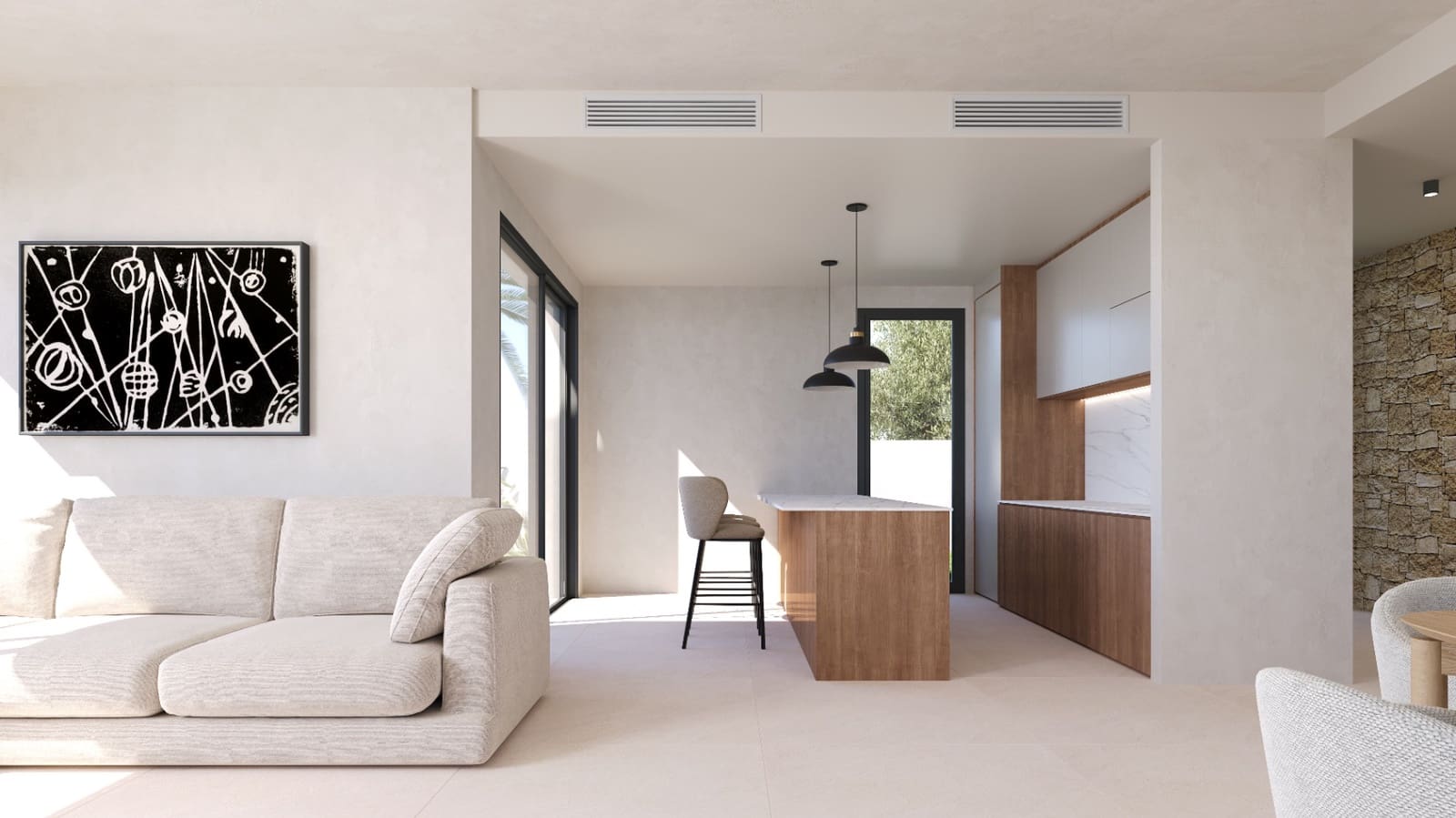 3 soverom Villa til salgs i Els Poblets med svømmebasseng - € 585 000 (Ref: 9438923)