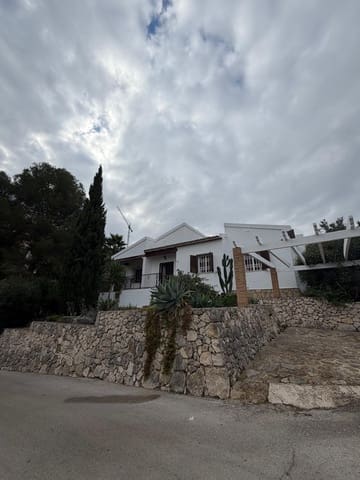 2 sypialnia Willa na sprzedaż w Pedreguer z basenem garażem - 285 000 € (Ref: 9458426)