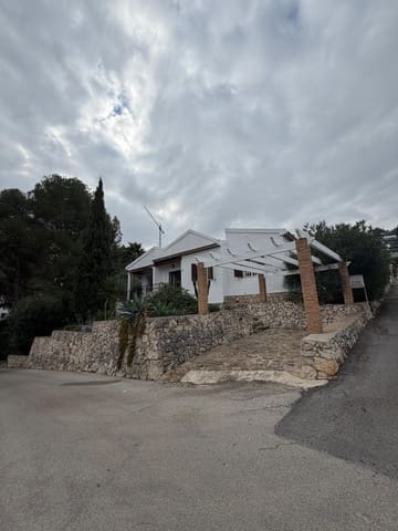 2 sypialnia Willa na sprzedaż w Pedreguer z basenem garażem - 285 000 € (Ref: 9458426)