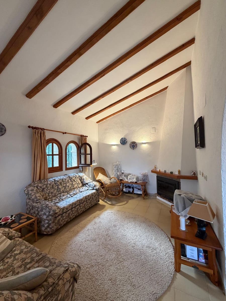 2 sypialnia Willa na sprzedaż w Pedreguer z basenem garażem - 285 000 € (Ref: 9458426)