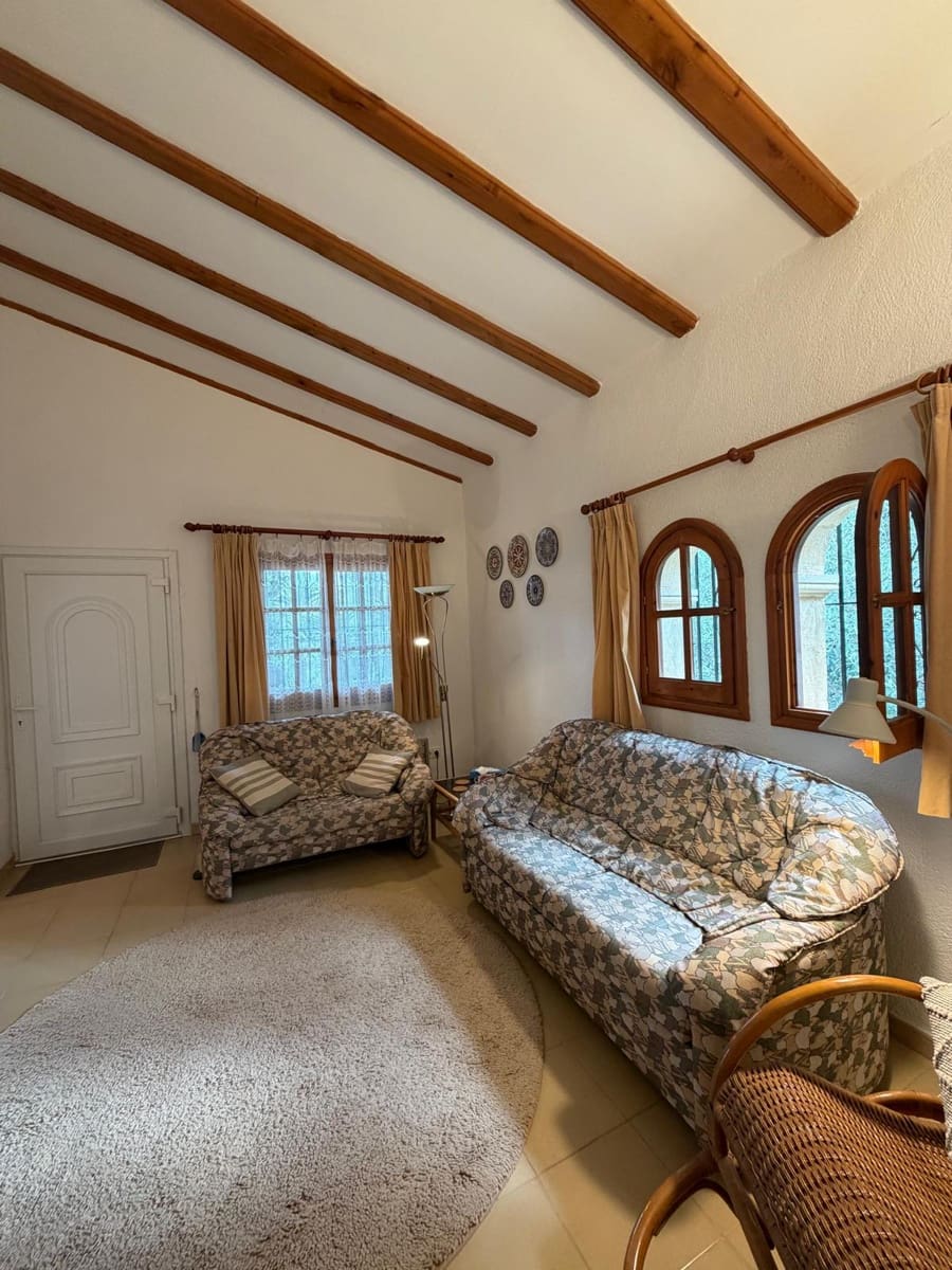 2 sypialnia Willa na sprzedaż w Pedreguer z basenem garażem - 285 000 € (Ref: 9458426)