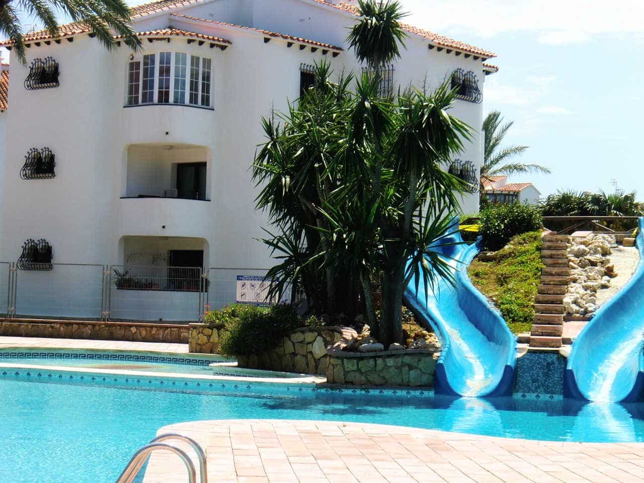 1 bedroom Apartment for sale in Denia with pool garage - € 153,000 (Ref: 9481499)