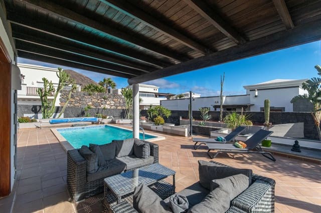 2 soverom Villa til salgs i Playa Blanca, Yaiza med svømmebasseng - € 519 000 (Ref: 10084915)