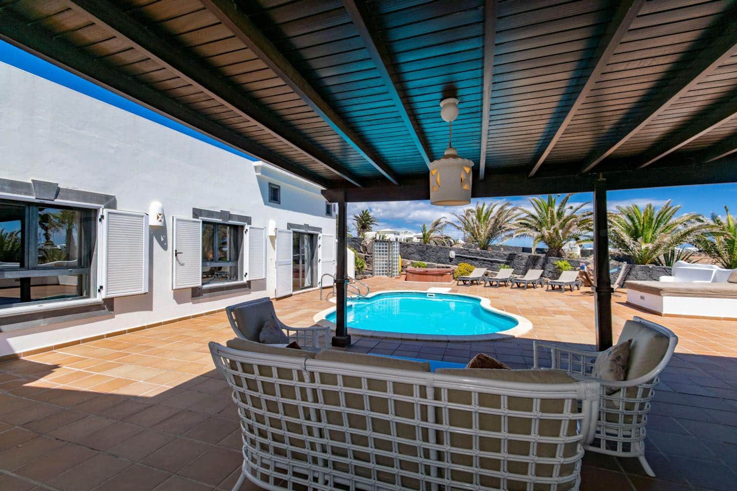 3 soverom Villa til salgs i Playa Blanca med svømmebasseng - € 689 000 (Ref: 8364216)