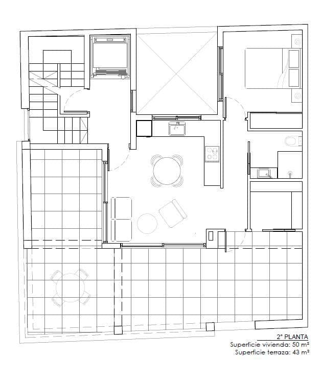 1 chambre Appartement à vendre à Arrecife - 264 000 € (Ref: 8475377)