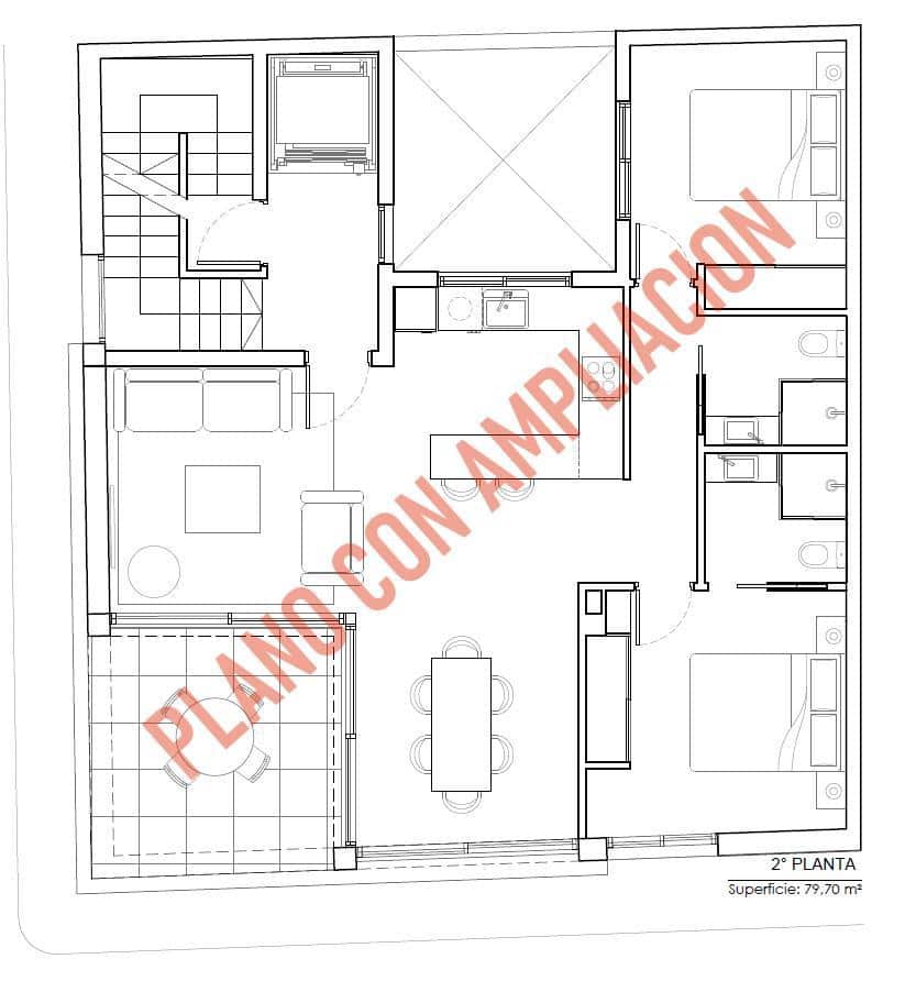 1 chambre Appartement à vendre à Arrecife - 264 000 € (Ref: 8475377)