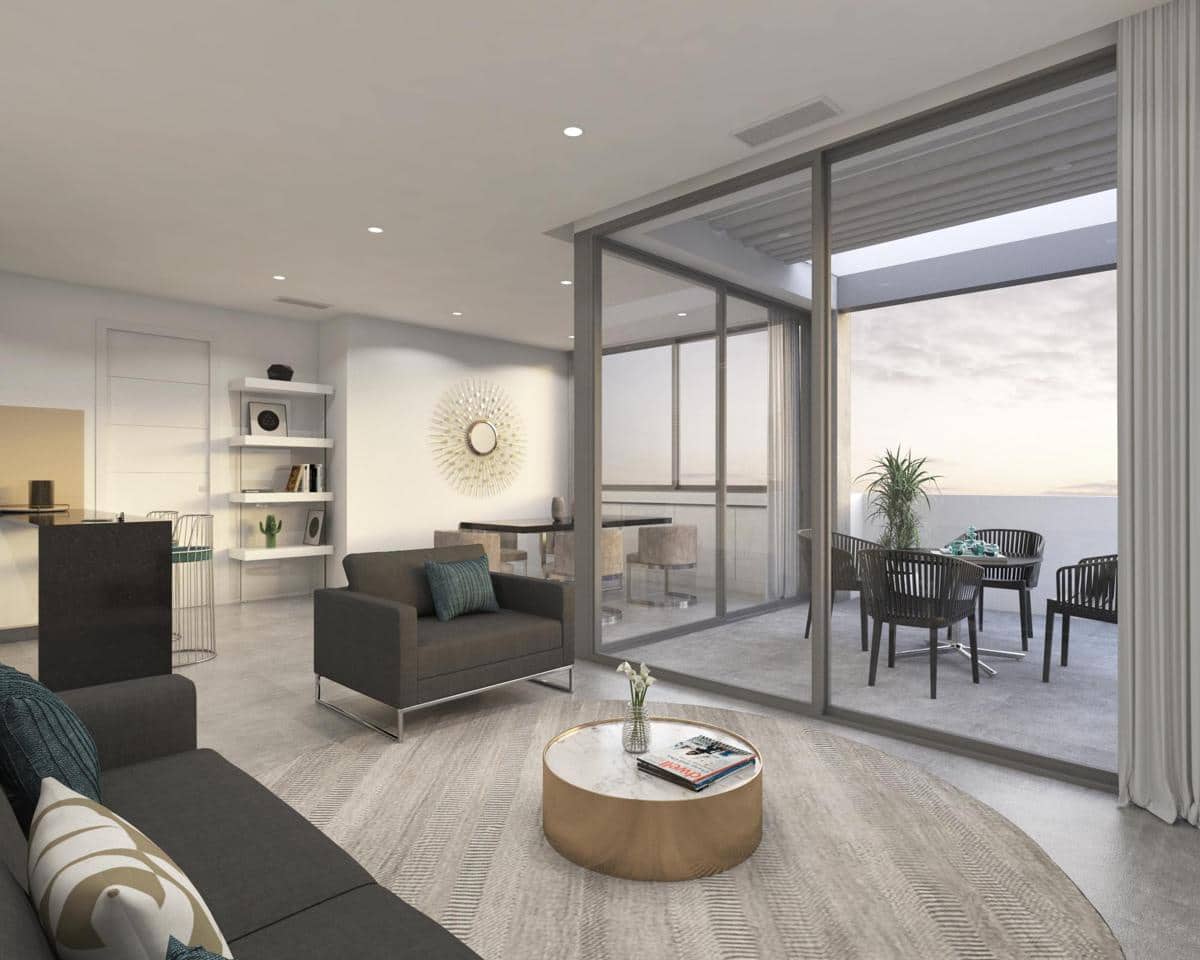 1 chambre Appartement à vendre à Arrecife - 264 000 € (Ref: 8475377)