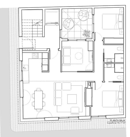 3 makuuhuone Asunto myytävänä paikassa Arrecife - 315 000 € (Ref: 8475379)