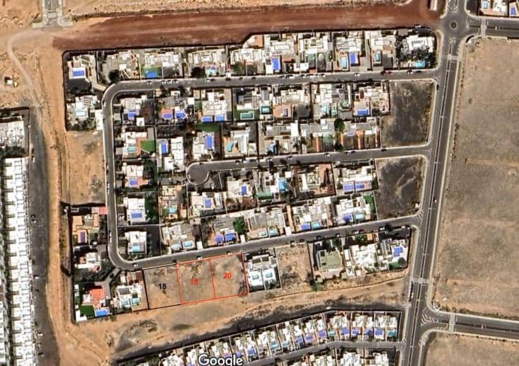 Grunde uden byggetilladelser til salg i Playa Blanca - € 210.000 (Ref: 8560817)