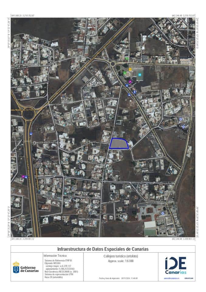 Grunde uden byggetilladelser til salg i Tahiche - € 425.000 (Ref: 8671242)