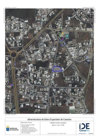 Rakentamaton maa myytävänä paikassa Tahiche, Teguise - 425 000 € (Ref: 8671242)