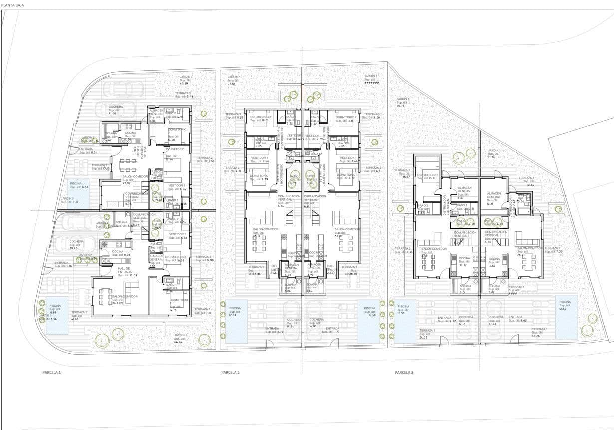 Grunde uden byggetilladelser til salg i Tahiche - € 425.000 (Ref: 8671242)