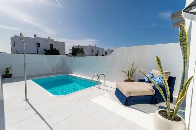 3 Zimmer Villa zu verkaufen in Playa Blanca, Yaiza mit Pool - 497.000 € (Ref: 8681633)