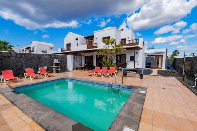 2 quarto Moradia para venda em Playa Blanca, Yaiza com piscina garagem - 395 000 € (Ref: 9528648)